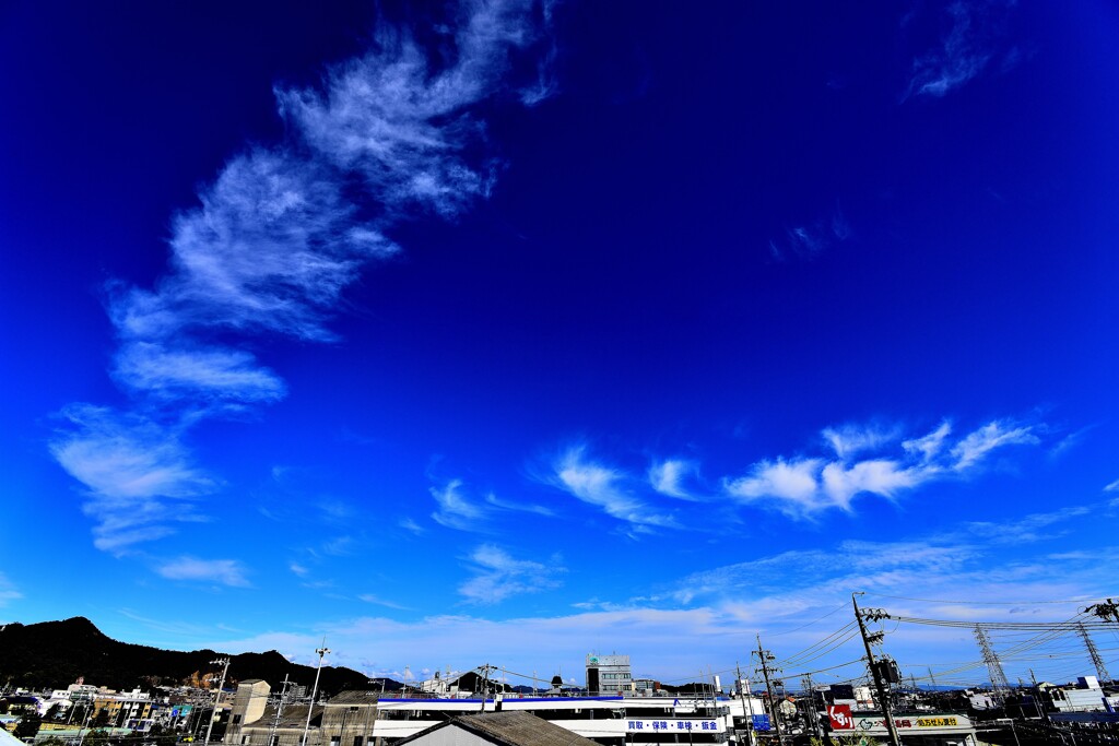 昨日の青空！　11/6