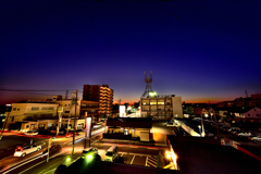 本日の夕景！　10/29