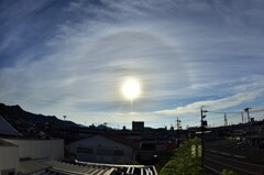 雲は秋空なのですが・・・