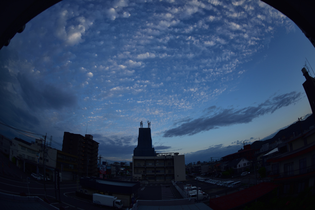 梅雨の中休み　2