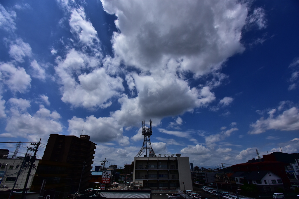 梅雨明け前！　7/16