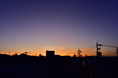 夜明け前！　3/20