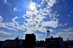 夏空！　8/28