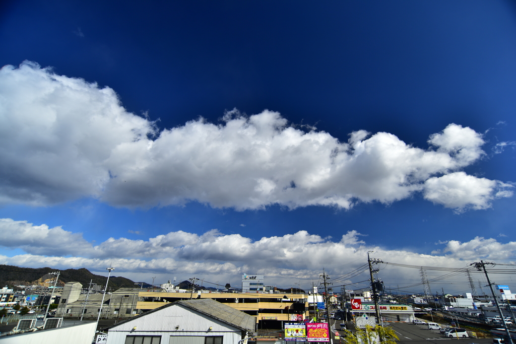 雲のデティール1