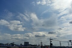 雲模様！　9/27