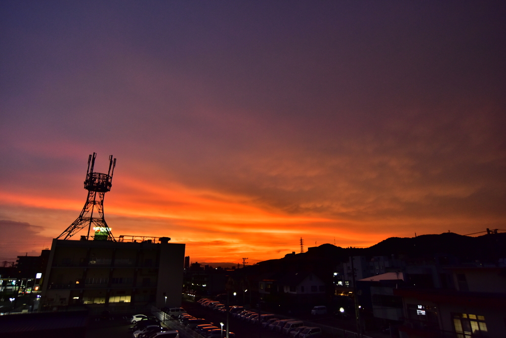 夕焼け3　7/27
