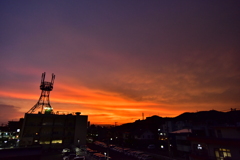 夕焼け3　7/27