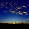 本日の朝焼け！　11/6