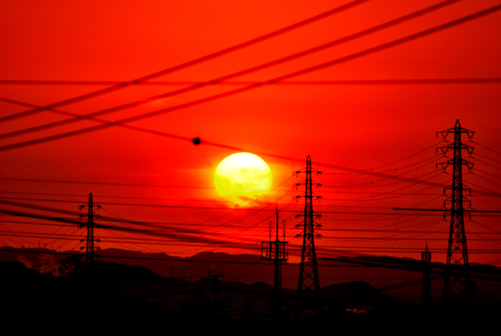 本日の日の出！　1/15