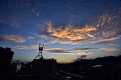 本日の夕景！　7/10