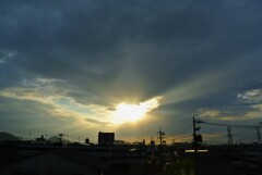 朝陽と光芒！2　9/27