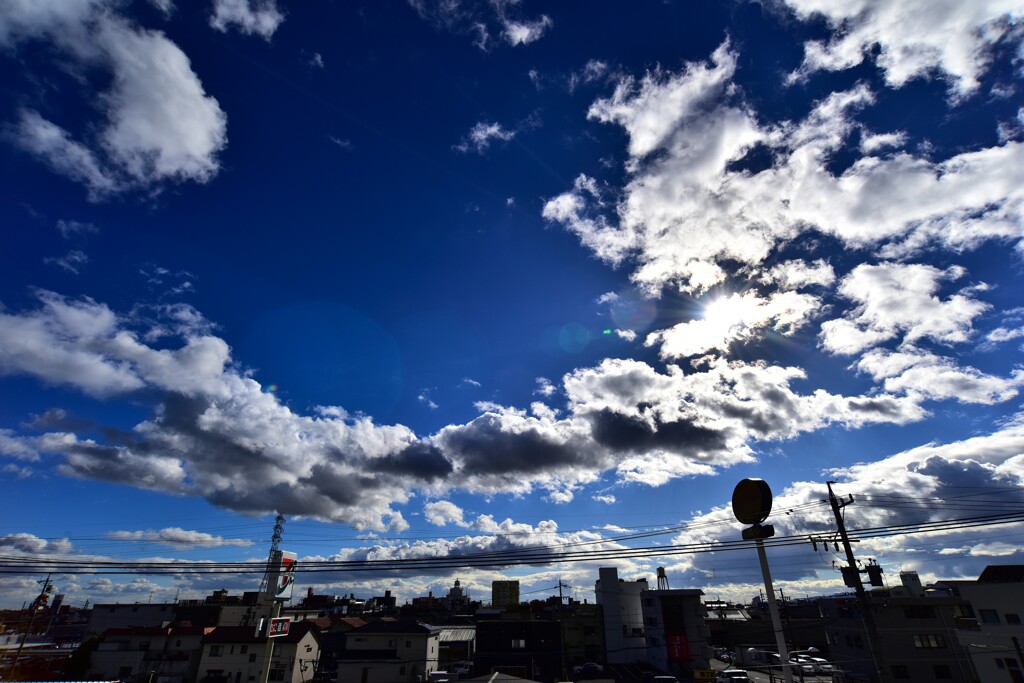 寒空！　12/2