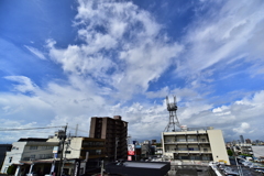 一時雨からの空2　9/11