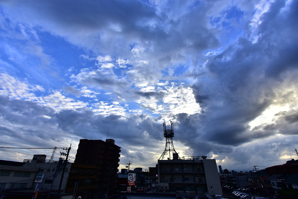 還暦の空！　7/15