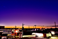 本日の朝焼け！　12/13