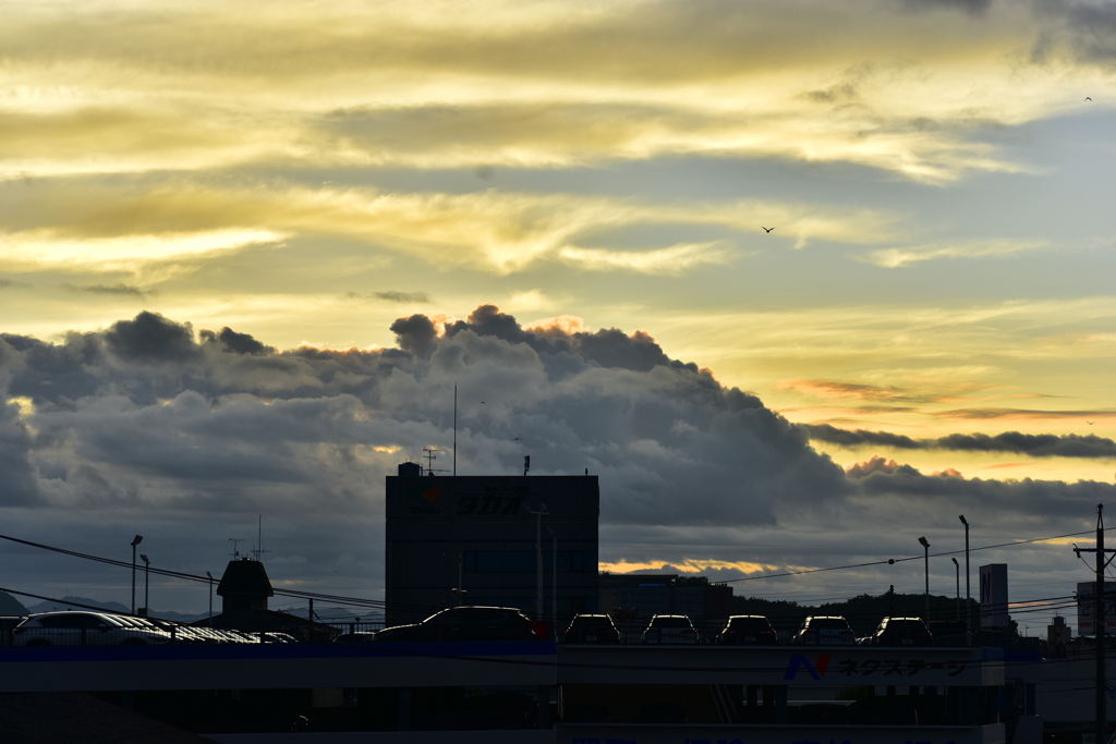 本日の朝焼け！3　9/14