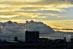 本日の朝焼け！3　9/14