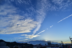 今朝の光景！　9/9