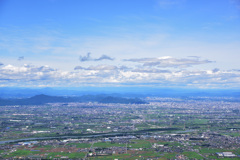 池田山より岐阜市方面  2