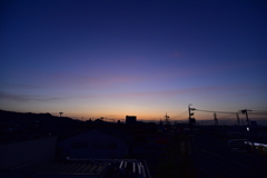 朝の光景！　3/16