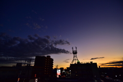 今宵の夕暮れ！　8/11