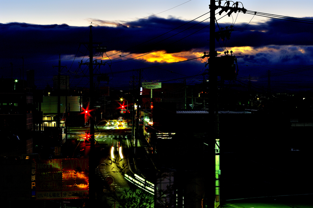 本日の朝焼け！　12/26