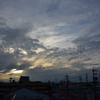 本日の朝焼け　9/12