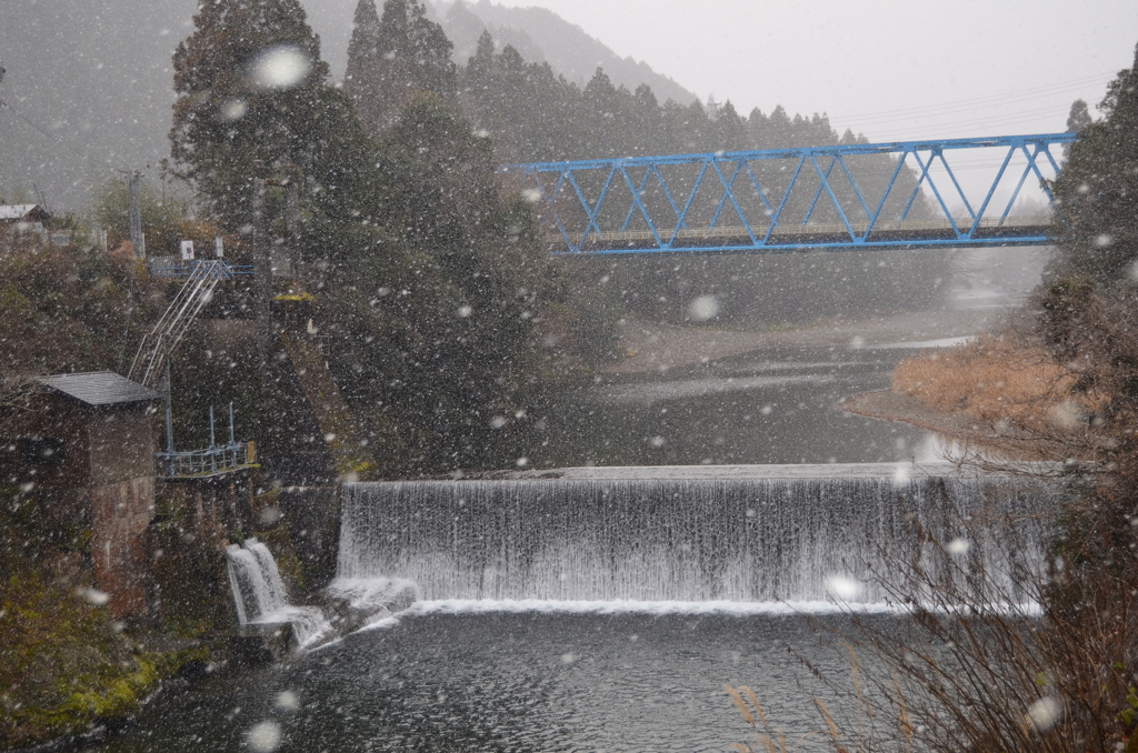 雪の大晦日