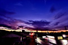 本日の朝焼け！　11/26