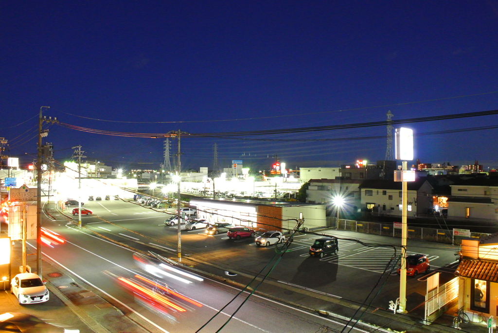 夜景