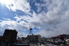 本日の空模様2　3/6