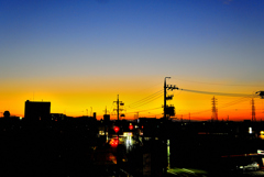 本日の朝焼け！　2/5