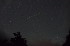 ペルセウス座流星群