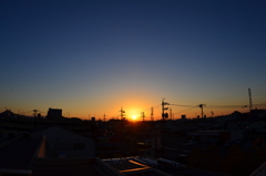 本日の朝陽！！　12/11