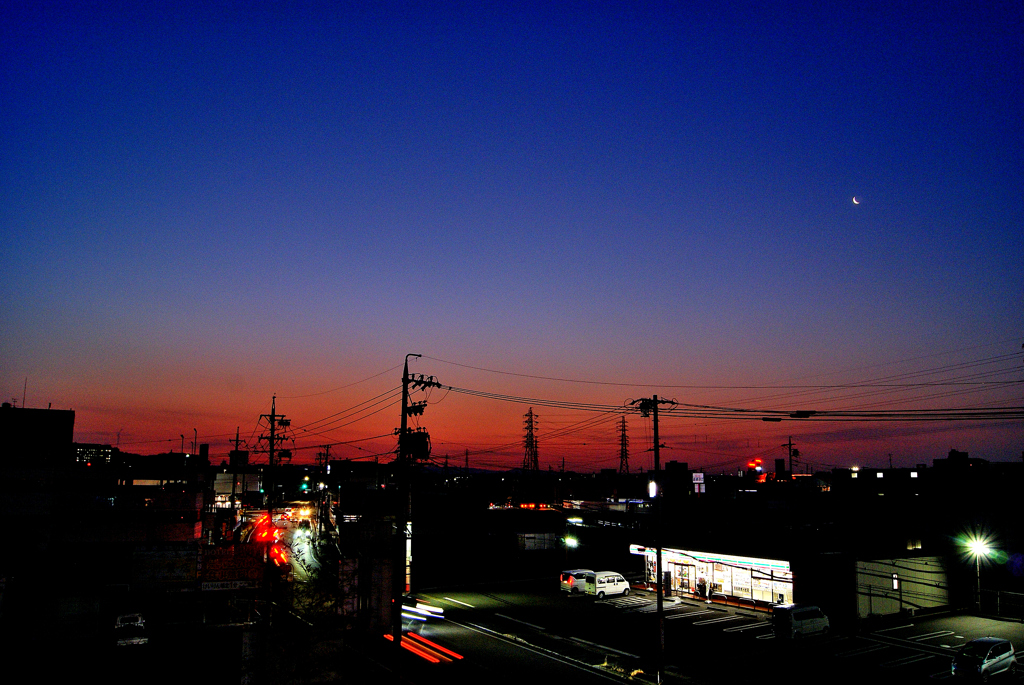 本日の朝焼け！　1/15