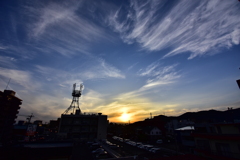 その後の夕景！　7/2