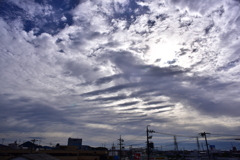 その後の空模様！2