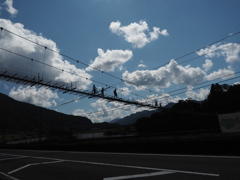 揺れるけど愉し
