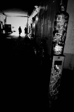 結果　白黒コントラスト使っちゃう