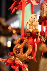 去年のドイツクリスマスマーケット大阪にて