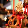 去年のドイツクリスマスマーケット大阪にて