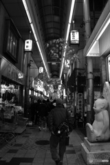 大阪の商店街