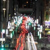 栄の道路