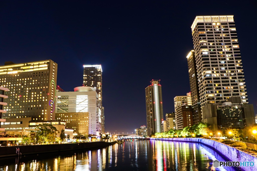 夜景