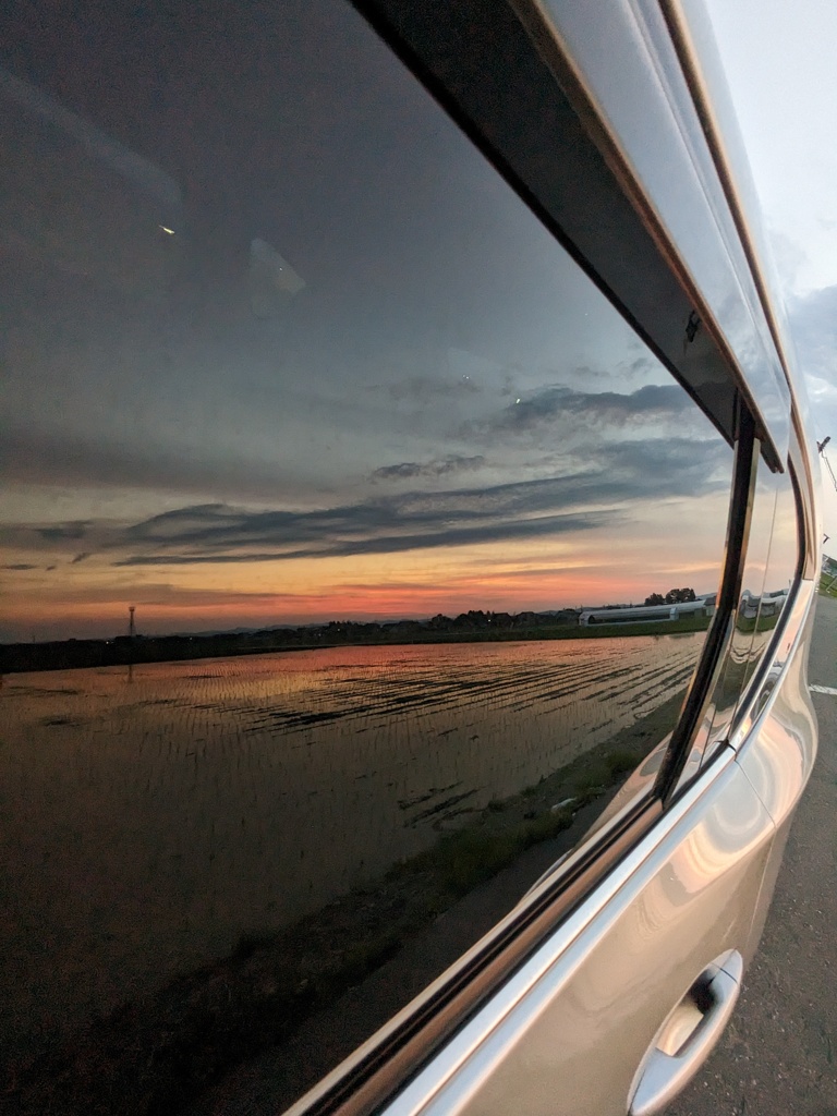 Twilight on my car