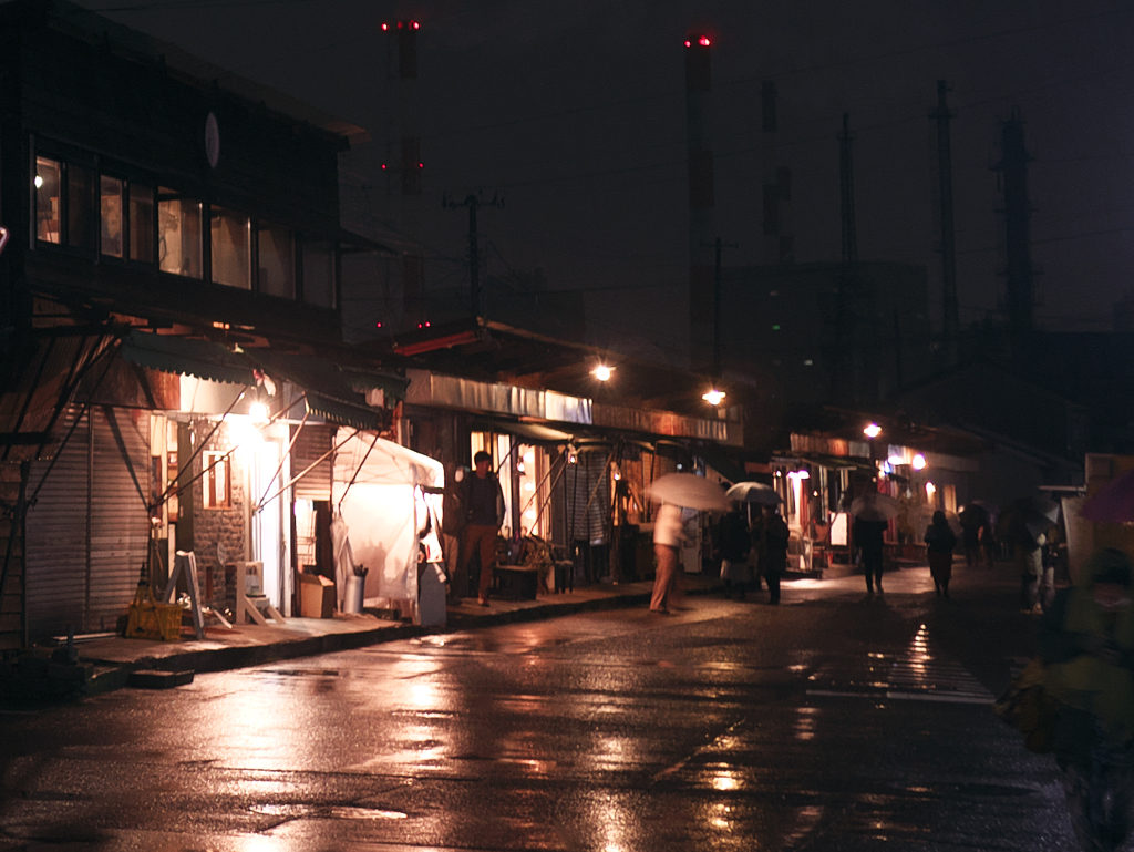 沼垂テラス　夜市　１