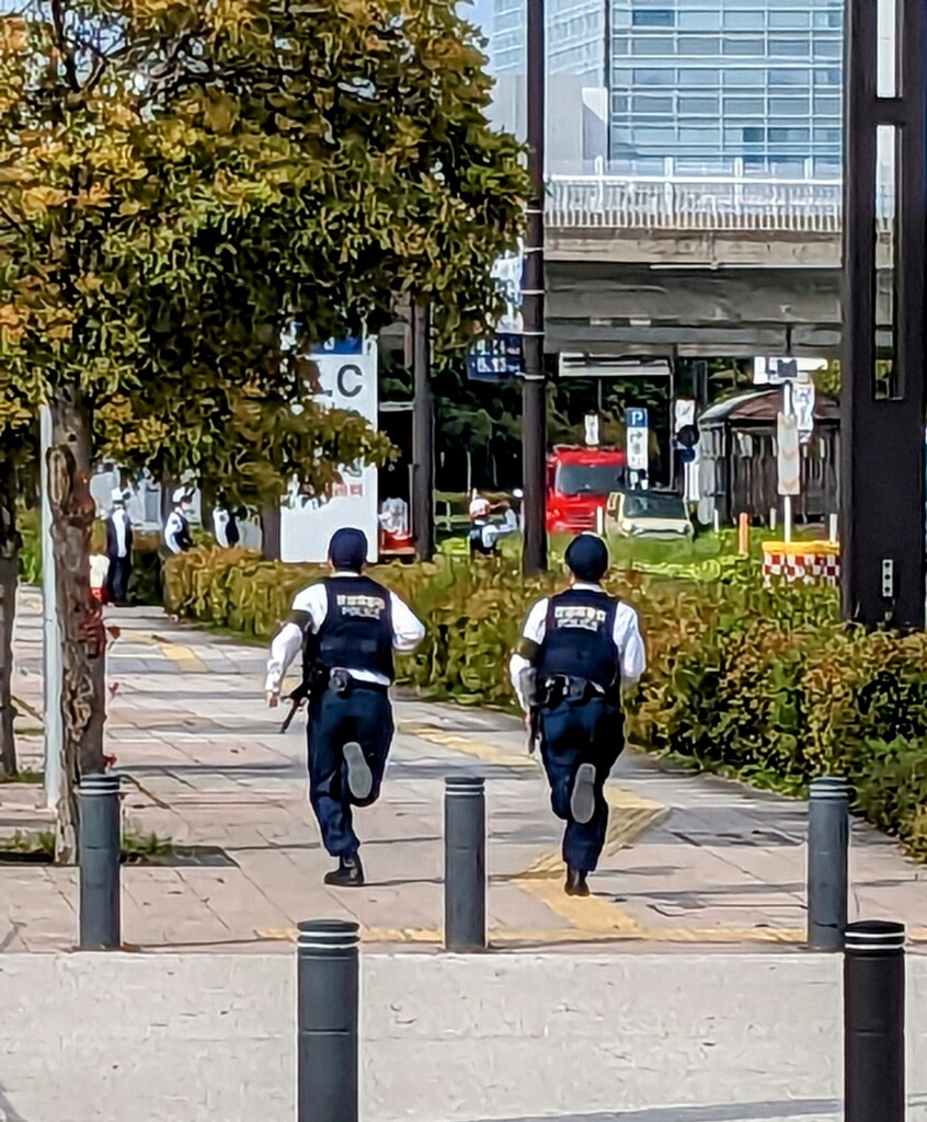 G7新潟　警備お疲れ様でした