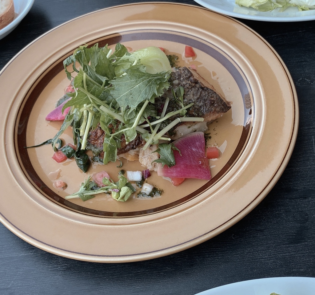 テラスてランチ