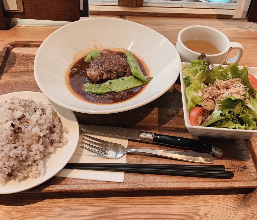 久しぶりのランチ
