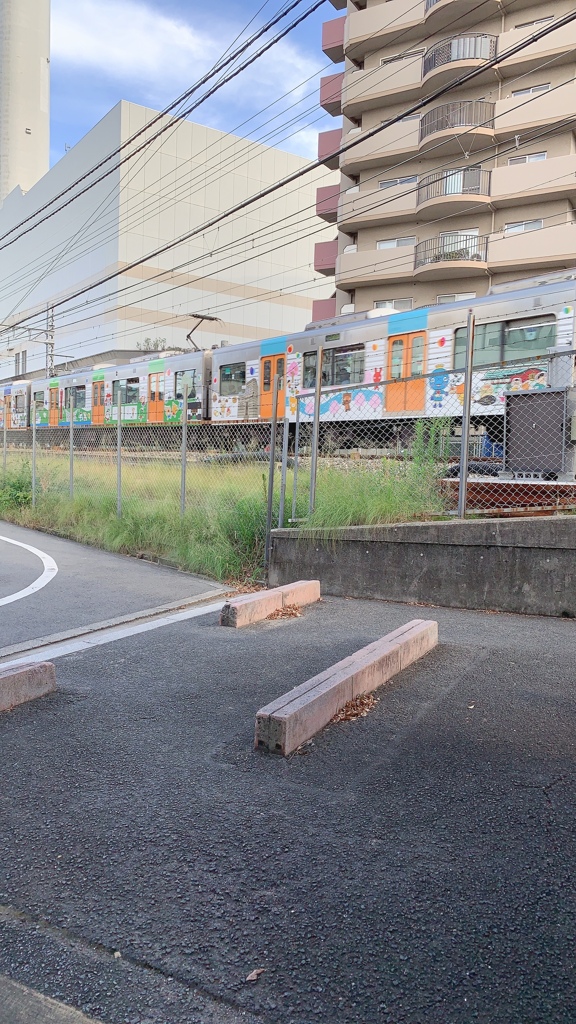 イラスト車両